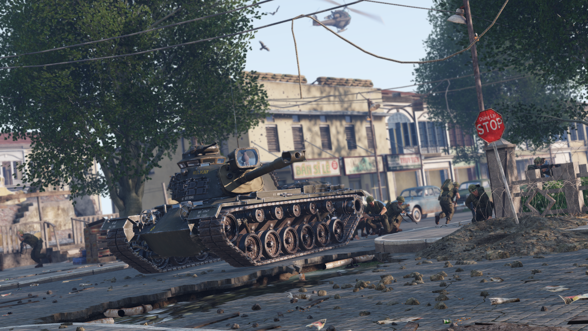 Arma 3's Tanks DLC rolls out alongside big free update