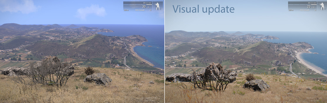 arma 3 enhanced visuals laser fix