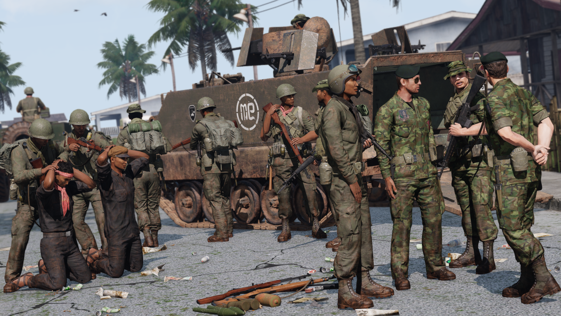 ARMA 3 Multiplayer: King of the Hill on Make a GIF