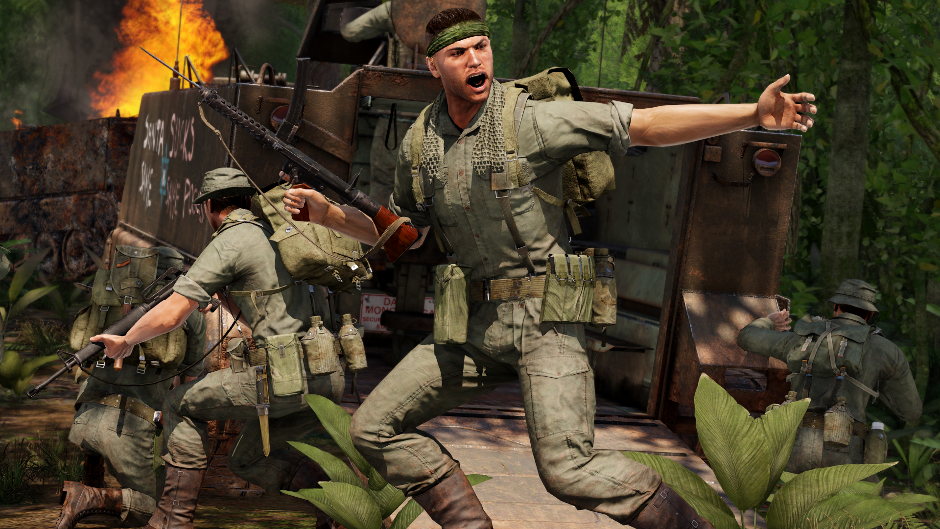 Arma 3' update adds Navy SEALs and a new map to Vietnam DLC